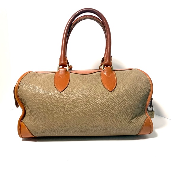 DOONEY and BOURKE Vintage R91 Taupe Gladstone - Picture 2 of 8